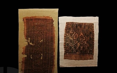 Coptic Tunic Textile Decoration Group