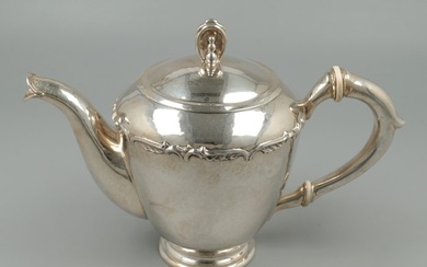 Cunill Orfebres S.A. Spanje ca. 1945 - Coffee pot (1) - .915 silver
