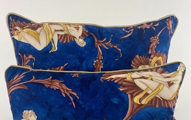 Cuscini realizzati con tessuto Gio Ponti “Le mie donne” - Cushion (2) - Modern