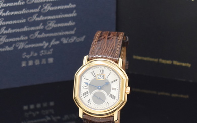 DANIEL ROTH 18k pink gold gents wristwatch series Datomax reference...