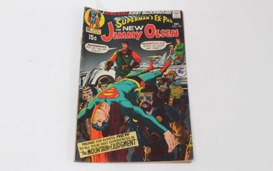 DC Comics 1970 Superman's Ex-Pal The New Jimmy Olsen #134, TheFirst Appearance of Darkseid