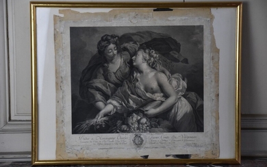 D'après Louise Elizabeth Le Brun (1755-1842),... - Lot 1 - Daguerre
