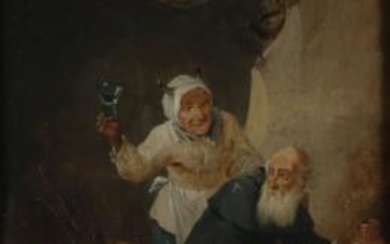 David Teniers II (der Jüngere) Nachahmer des 18. Jahrhunderts