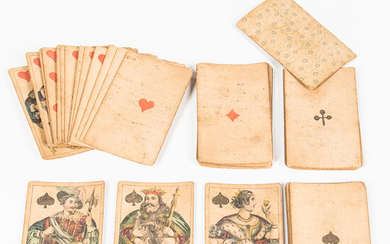 Deck of Early Playing Cards