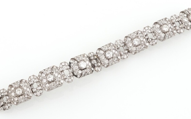 Diamant Armband zus. ca. 8 ct