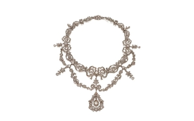 Diamond necklace (Collana in diamanti)