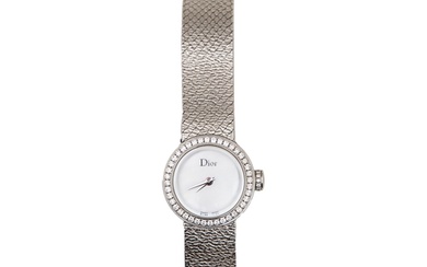 Dior Circa 1980 A La D de Dior Satine wristwatch The mother ...