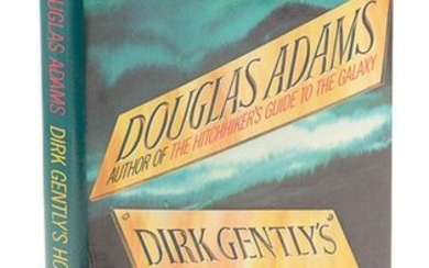Dirk Gently's Holistic Detective Agency Inscribed 1st