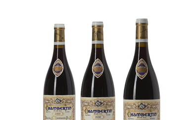 Domaine Armand Rousseau, Chambertin 2000 9 Bottles (75cl) per lot