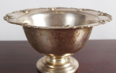 EARLY 20TH-CENTURY STERLING SILVER BOWL