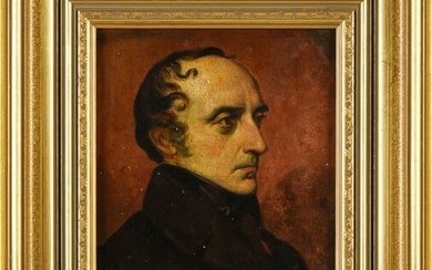ÉCOLE FRANÇAISE DU DÉBUT DU XIXe SIÈCLE, ATTRIBUÉE À PAUL DELAROCHE (1797-1856).
