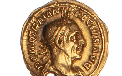 EMPIRE ROMAIN - TRAJAN DECE (249-251) Aureus...