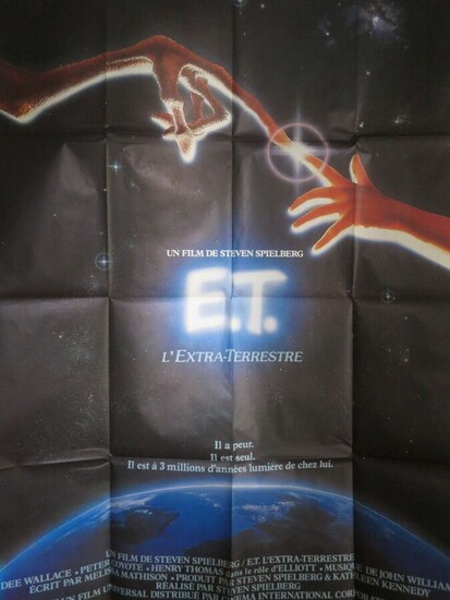 ET l'extraterrestre (1982) de Steven Spielberg...