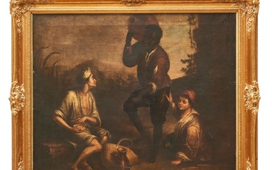 Early 18th century Follower of Bartolomé Esteban Murillo A...