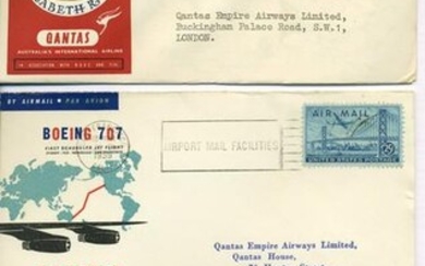 Early Aeronautical First Day Covers (12)