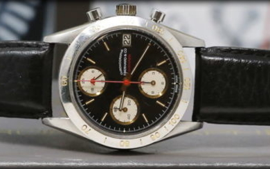 Eberhard & Co. - Champion Chronograph Ref. 0-31022 Full Set Top Condition - Men - 1990-1999
