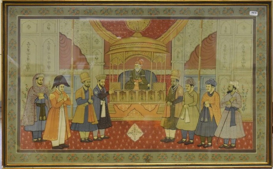 École Iranienne du XIXème siècle