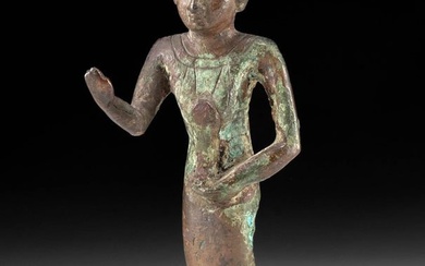 Egyptian Bronze Priestess Divine Adoratrice, Christie's