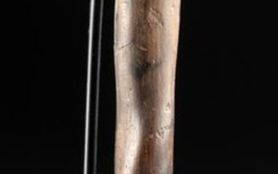 Egyptian Wood Left Arm from Statue - Art Loss Registere