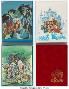 Elfquest Hardcover Limited Editions Group of 5 (Downing/Underwood...