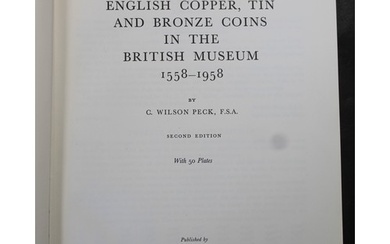 English Copper, Tin & Bronze Coins in the British Museum...