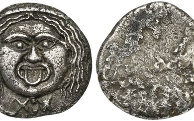 Etruria, Populonia, 20 Asses, ca. 320-280 BC AR (g 8,23;...