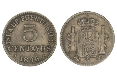 Europe - Spain - Alfonso XIII, 1886 -...
