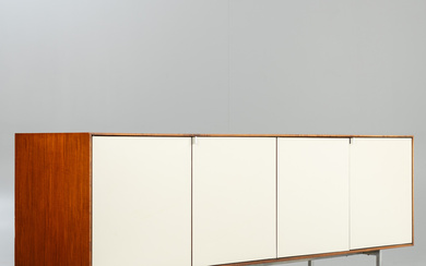 FLORENCE KNOLL. Knoll International. 'Model 119' sideboard, East Indian rosewood. 2nd 2nd half of the 20th Jh.