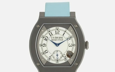 F.P. Journe, 'Elegante 48 Titalyt' titanium wristwatch