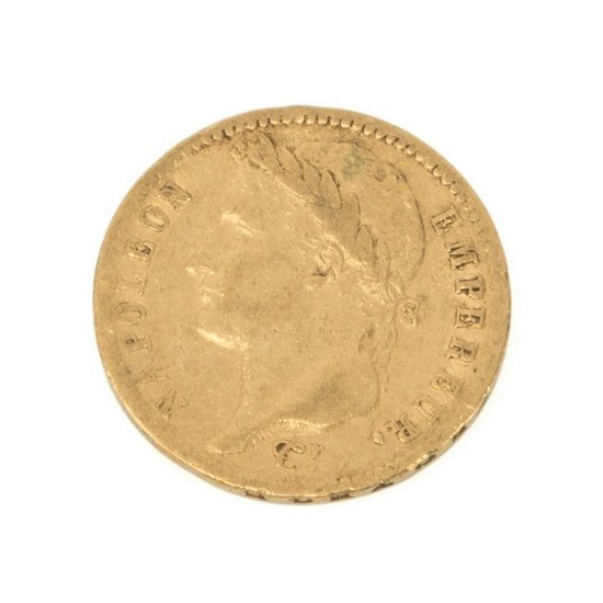 FRANCE 1813 NAPOLEON 20 FRANCS GOLD COIN