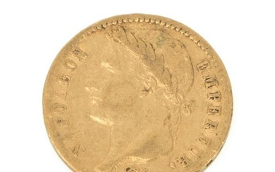 FRANCE 1813 NAPOLEON 20 FRANCS GOLD COIN