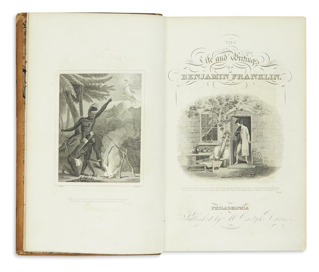 FRANKLIN, BENJAMIN. Memoirs of Benjamin Franklin. Written by Himself, and Continued by His...