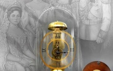 Faberge Imperial Skeleton Clock