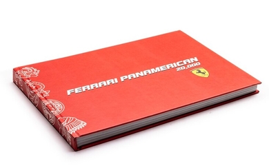 Ferrari Panamerica Book §