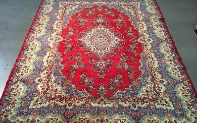 Fine Authentic Persian Sarouk 9'.1"x11'.7"