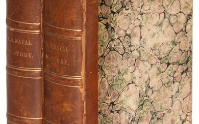 First Edition of Cooper's U.S. Naval History