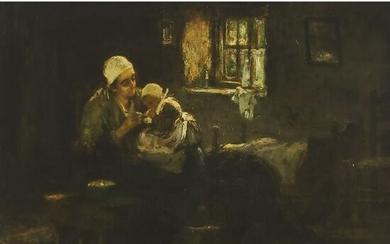 Flora MacDonald Reid (1861-1938), MOTHER AND CHILD, 1905, s