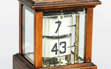 Folding number clock around 19