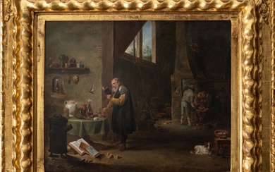 Follower of David Teniers