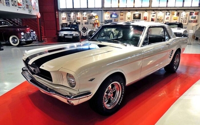 Ford - Mustang 289 Coupe - 1966