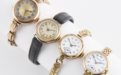 Four Lady's Wristwatches