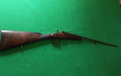 France - 19th century - Galand - Système Flobert - Rimfire - Carbine - 9mm flobert