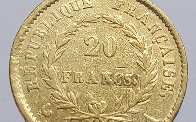 France - 20 Franc 1807A Napoleon I - Gold