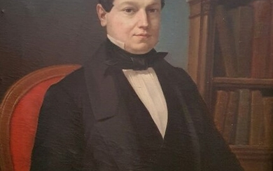 Francesco Marabotti XIX secolo - Ritratto nobiliare