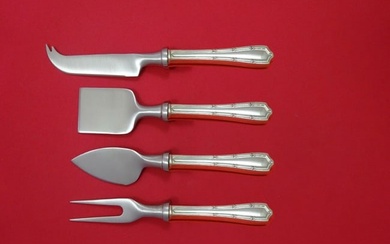 Francis I by Alvin Sterling Silver Cheese Serving Set 4 Piece HHWS Custom
