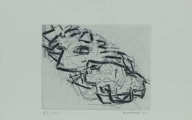 Frank Auerbach (British, born 1931) Head of Julia