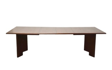 Frank Lloyd Wright for Henredon Taliesin Dining Table