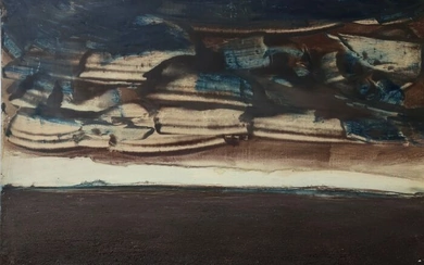 Frans van de Winkel (1923-1987) - Paysage Abstrait