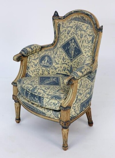 French Style Miniature Bergere