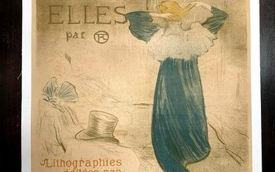 Frontispiece for Elles - Art by Henri de